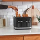 Тостер KitchenAid 5KMT4109EBM на 4 слота матовый черный - изображение 6