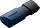 USB Flash Kingston DT Exodia M USB 3.2 64GB Black/Blue - зображення 2