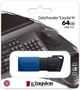 USB Flash Kingston DT Exodia M USB 3.2 64GB Black/Blue - зображення 3