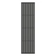 Вертикальный радиатор Ellipse 480х1800-8, anticor, черный муар - изображение 1