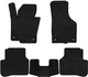 Ворсові килимки EVAtech Premium в салон авто для Volkswagen Passat (B6) (without armrest) 2005-2010 6 покоління Sedan EU чорний кант (VW33529CR5TL4VPB) - зображення 1