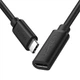 Дата кабель USB 3.1Gen2 Type-C to Type-C 1.0m 100W US353 Black Ugreen (10387) - зображення 1