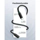 Дата кабель USB 3.1Gen2 Type-C to Type-C 1.0m 100W US353 Black Ugreen (10387) - зображення 8