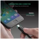 Дата кабель USB 3.1Gen2 Type-C to Type-C 1.0m 100W US353 Black Ugreen (10387) - зображення 9