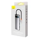 Порт-репликатор Baseus 7-in-1 Metal Gleam Series Type-C to HDMI+USB+SD/TF Docking Station (WKWG020113) - изображение 7