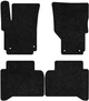 Ворсовые коврики EVAtech Standard в салон авто для Volkswagen Amarok 2010 1 поколение Pickup 4-дв. EU черный кант (VW51815P4AV4VEB) - изображение 1