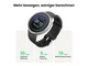 Смарт-годинник Amazfit Active 2 Black Leather - изображение 6