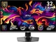 Монітор MSI MPG 322URX QD-OLED - изображение 1