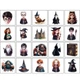 Дитячі тимчасові тату "Гаррі Поттер та інші" Potter-mini-tattoo-20 5х5 см - зображення 1