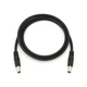 Кабель питания DC 5.5x2.1 (Male to Male) 1m (100cm) для роутера, терминала, ONU, GPON, камер и др. техники - изображение 1