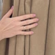 Комплект штор 2 шт 150х260 см, Canvas шторы, гардины, портьеры на шторной тесьме бежевые - изображение 6