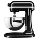 Кухонная машина KitchenAid Heavy Duty 5,2 л 5KSM55SXXEOB с подъемной чашей, черный - изображение 3