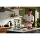 Кухонная машина KitchenAid Heavy Duty 5,2 л 5KSM55SXXECU с подъемной чашей, серебристый - изображение 11