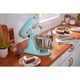 Кухонная машина KitchenAid Artisan 4,8 л 5KSM125EMI с откидным блоком, цвет минеральная вода - изображение 4
