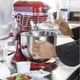 Кухонная машина KitchenAid PROFESSIONAL 6,9 л 5KSM7990XEER красный - изображение 4