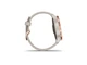 Cмарт-годинник Garmin Venu Rose Gold Stainless Steel Bezel w. Light Sand and Silicone B. (010-02173-23/22/21) - изображение 5