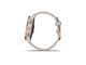 Cмарт-годинник Garmin Venu Rose Gold Stainless Steel Bezel w. Light Sand and Silicone B. (010-02173-23/22/21) - изображение 8