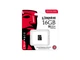 Карта пам'яті Kingston 16 GB microSDHC UHS-I (U3) V30 A1 Industrial (SDCIT2/16GBSP) - изображение 2