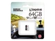 Карта пам'яті Kingston 64 GB microSDXC Class 10 UHS-I A1 Endurance (SDCE/64GB) - изображение 3