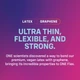 Презервативи ONE Flex Graphene, 10 шт, супертонкі, дуже міцні, подарункове паковання-тубус - зображення 4