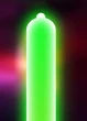 Презервативи латексні флуорисцентні ONE Glowing Pleasures (ціна за упаковку, 3 шт.) - зображення 4