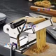 Лапшерезка ручная тестораскатка Maestro MR 1679R Plus тестораскатка с насадкой для равиоли механическая (0230BS) - изображение 8