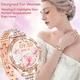 Смарт-часы с камнями Luxury Crystal, мониторингом пульса и сна, украинским языком и двумя ремешками - изображение 3