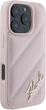 Панель Karl Lagerfeld Quilted Signature для iPhone 16 Pro Max Pink (3666339317836) - зображення 4