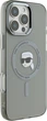 Панель Karl Lagerfeld IML Metal Karl Head MagSafe для iPhone 16 Pro Black (3666339318185) - зображення 4