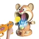 Інтерактивна гра повітряний тир Hamster With Gunner Пістолет з кульками і мішень Хом'як з дисплеєм рахунку - зображення 6