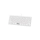 Клавиатура Maxxter KBM-C01W-UA USB UA White (KBM-C01W-UA) - изображение 2