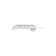 Клавиатура Maxxter KBM-C01W-UA USB UA White (KBM-C01W-UA) - изображение 3