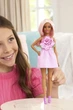 Кукла Barbie "Модница" в стиле "Розовая роза" цвет разноцветный Barbie ЦБ-00287945 - изображение 4