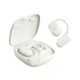 Наушники Baseus Bowie MF1 / Eli15i white Fit Open Ear TWS Bluetooth 5.4 с LDAC, AI шумоподавлением, ENC микрофонами, до 60 ч автономности, IPX4 - изображение 1