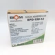 Блок живлення Biom на DIN-рейку TH35/ЕС35 200W 16.7A 12V IP20 BPD-200-12 - зображення 5