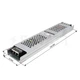 Блок питания Biom Professional 12V 300W BPU-301 25А slim - изображение 2