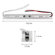 Блок питания Biom 12V 18W 1,5А LTR-18 stick - изображение 4