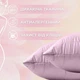 Набор одеяло с подушками IDEIA - WomenTime исскуственный пух 200x220 + 50x70 (2 шт) евро - изображение 4