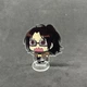 Акриловая коллекционная фигурка Чиби Chibi Атака титанов Ханджи Зое (2) 10 см - изображение 2