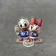 Акриловая коллекционная фигурка Chibi Дональд и Дейзи 10 cм - изображение 1