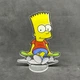 Акриловая коллекционная фигурка Аниме: The Simpsons Симпсоны Барт (3) 15 см - изображение 1