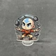 Акриловая коллекционная фигурка Chibi Аватар: Последний защитник Аанг 10 cм - изображение 1