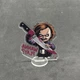 Акриловая коллекционная фигурка Chibi Чаки (2) 10 cм - изображение 2