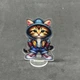 Акриловая коллекционная фигурка Chibi Котик 10 cм - изображение 2