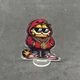 Акриловая коллекционная фигурка Chibi Гарфилд 10 cм - изображение 1