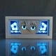 Многослойный Ночник лампа аниме Синяя тюрьма Blue Lock светильник Seishiro Nagi Блю Лок Сэйсиро Наги - изображение 1