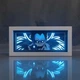 Многослойный Ночник лампа аниме Тетрадь Смерти Ryuk светильник Рюк Death Note - изображение 2