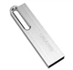 Металлическая USB Флешка для компьютера USAMS Aluminum Alloy High Speed 4GB US-ZB0101 Серый - изображение 1
