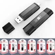 USB Флешка 2в1 64ГБ MicroUSB/USB 2.0 для телефону, комп'ютера OTG XO U70 64GB Чорний - зображення 4