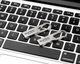 USB Флешка для компьютера 32ГБ Super DuoDuo 32gb металлическая флешка с карабином Серебристый - изображение 10